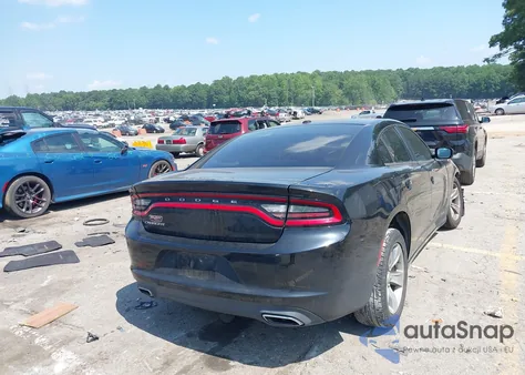 2015 Dodge Charger Se from USA, damaged, VIN 2C3CDXBG2FH721899